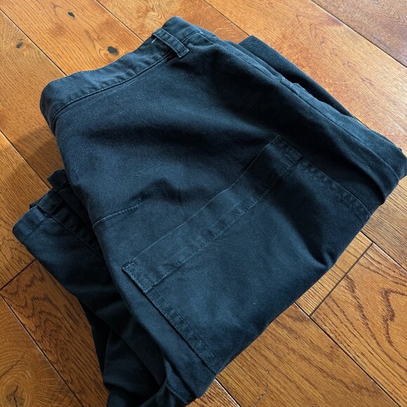 Nili Lotan Shon barrel leg pants in Carbon, size 00 - Picture 10 of 10